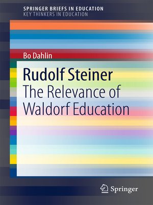 cover image of Rudolf Steiner